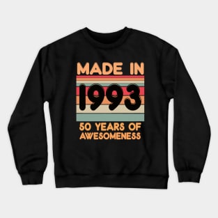 Made In 1993 Crewneck Sweatshirt